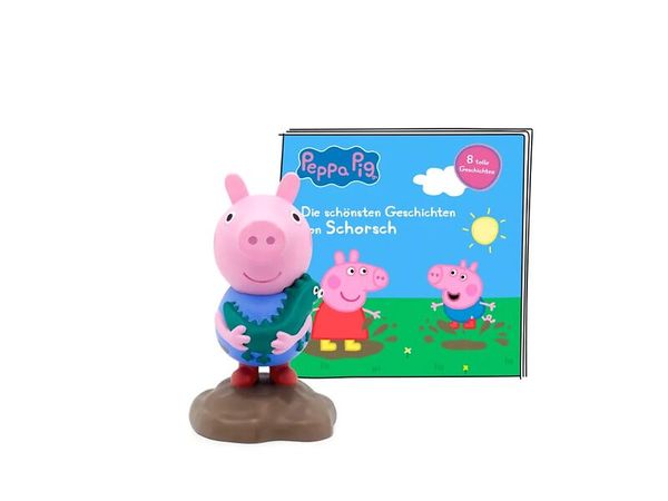 Tonies® Figur Peppa Pig - Die schönsten Geschichten von Schorsch