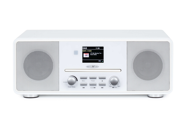 Reflexion DAB- und Internetradio mit CD-Player