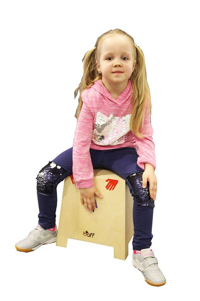 stapelbares Cajon Kita-Set, 5-teiliges Set