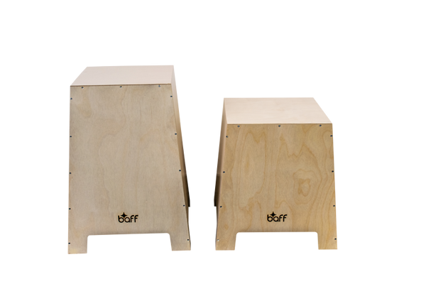 stapelbares Cajon Kita-Set, 5-teiliges Set