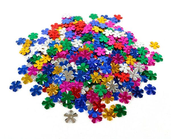 Blumenpaillettenmix bunt, 1.500 Stück Blumenpaillettenmix bunt, 1.500 Stück