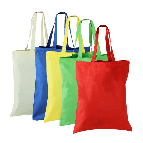 Kleine Einkaufstaschen, 23 x 28cm, versch. Farben, 6 Stück Kleine Einkaufstaschen, 23 x 28cm, versch. Farben, 6 Stück