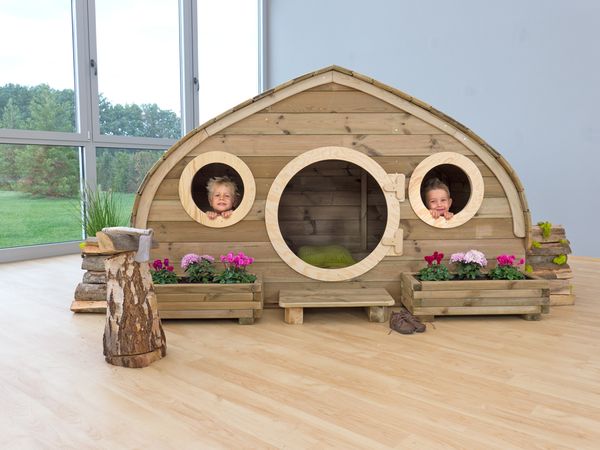 BETZOLD Holz-Haus Cranny, 215 cm breit