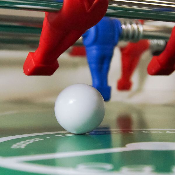 Bandito Kickerball Universal weiß, glatt und schnell, 5 Stück