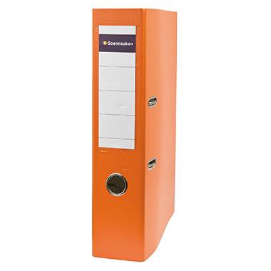 Ordnungsordner, Schrankordner, A4, orange, Indexhalter