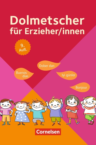 Kinderbuch, Arbeitsheft, Deckblatt, Cornelsen, Mehrsprachig