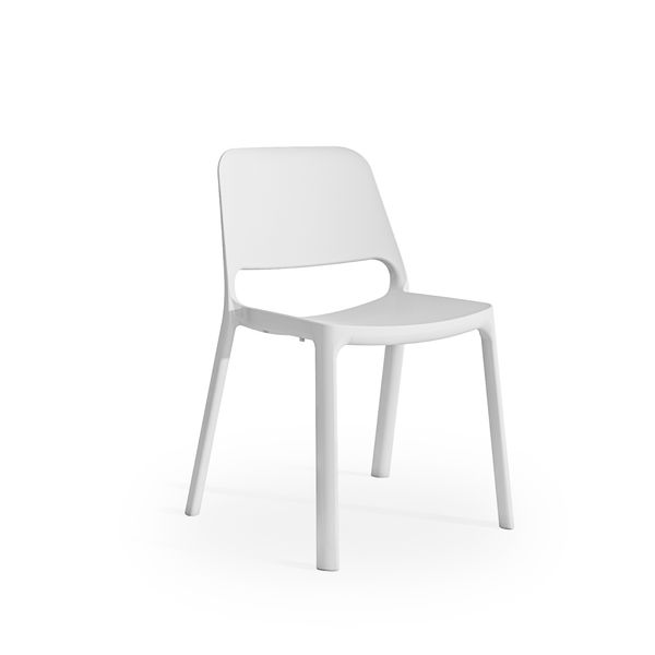MAYER SITZMÖBEL Stapelstuhl myNUKE, Sitzhöhe 46 cm, Farbe wählbar