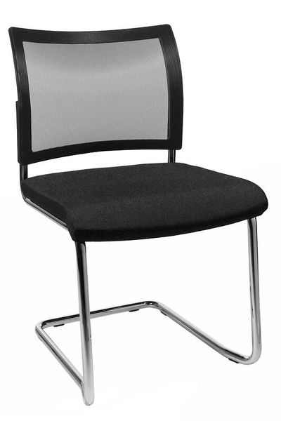 TOPSTAR Besprechungsstuhl Visit 20 Netz ohne Armlehne, 2 Stück