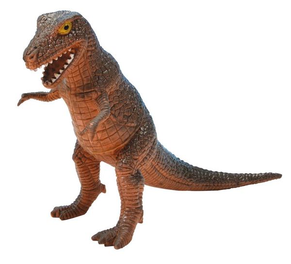 T-Rex, Spielzeugfigur, Dinosaurier, Saurier, Gummifigur