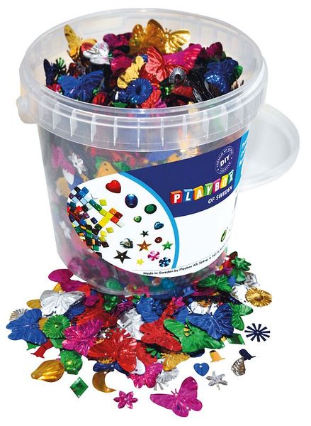 Pailletten im Eimer 500g Pailletten im Eimer 500g
