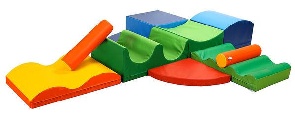 BÄNFER Krabbelparcours, 10-teilig BÄNFER Krabbelparcours, 10-teilig