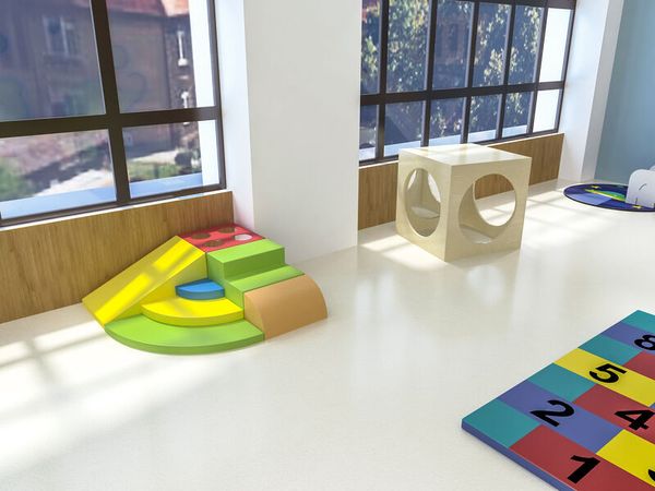 Großer Spiegelwürfel zum Spielen Großer Spiegelwürfel zum Spielen