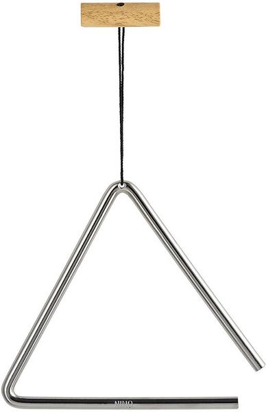 Triangle hanger, Metallrahmen, Wandmontage, Holzdeckel, Silber