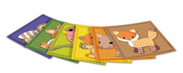 PlayMais Card Sets für MOSAIC PlayMais, Motiv wählbar