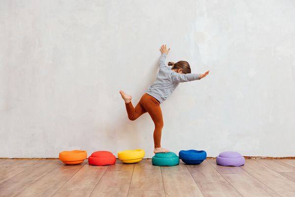 Stapelstein Original rainbow classic, 12er Set