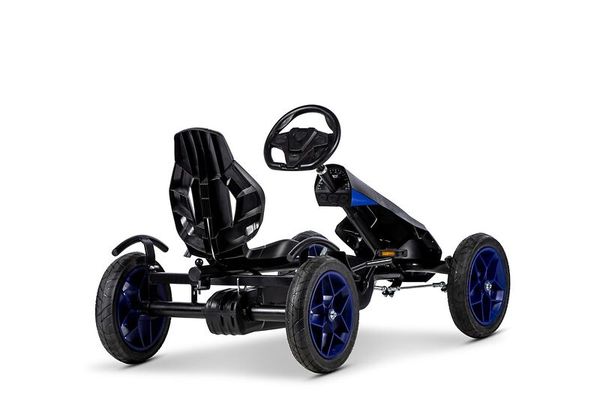 DINO-CARS Gokart Racer Blue ZF, ab 3 Jahre