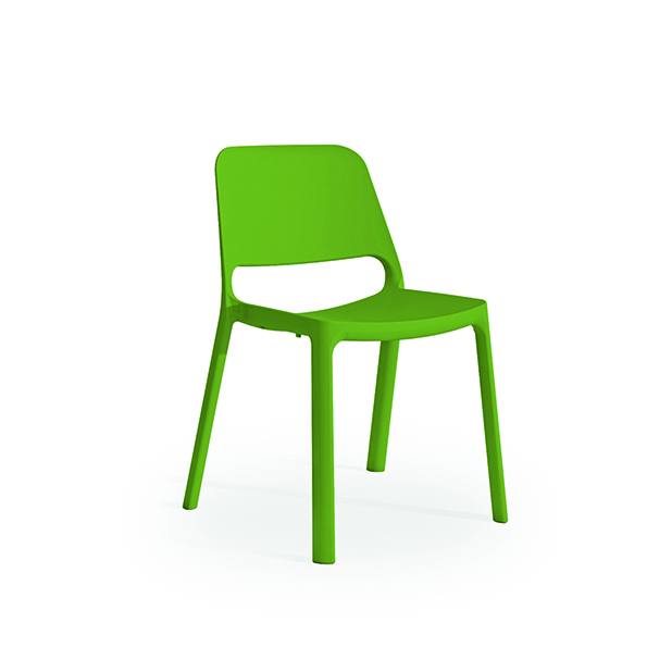 MAYER SITZMÖBEL Stapelstuhl myNUKE, Sitzhöhe 46 cm, Farbe wählbar