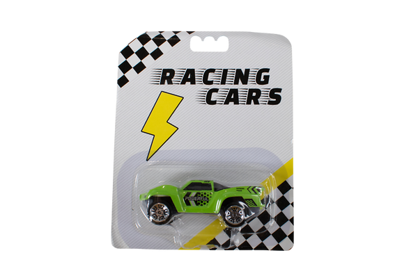 Metall-Rennauto "Bunte Flitzer", 1 Stück