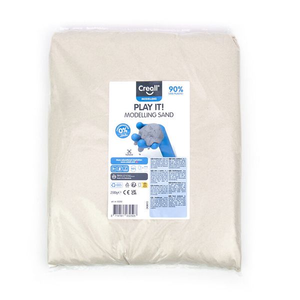 Modelling sand, Play sand, Construction sand, Sand package, Kids toy