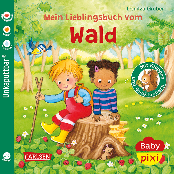 Baby-Pixi-Set, unkaputtbar, 15er-Set (U3)