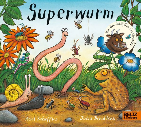 Superwurm (Pappbilderbuch)
