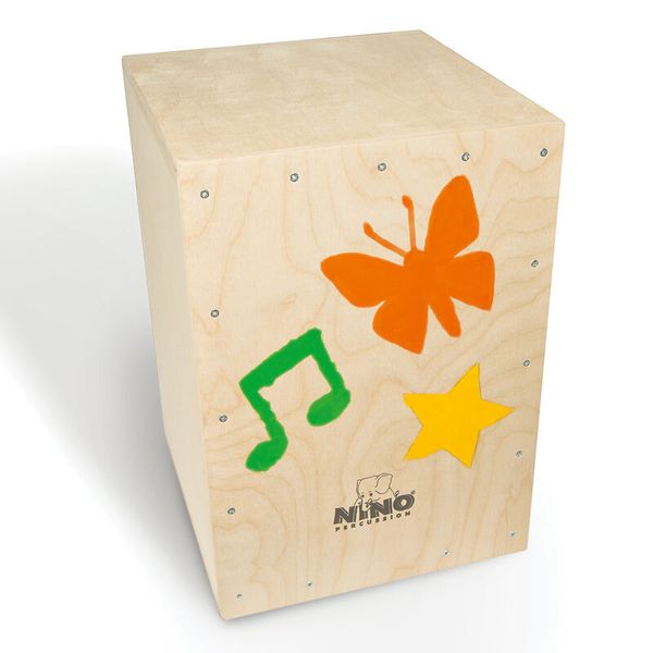 NINO® Percussion Cajon zum Gestalten