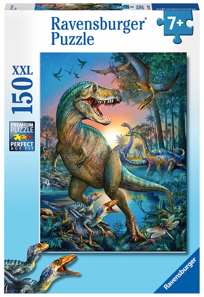 Puzzle, Dinosaurs, Jigsaw, T-Rex, Science fiction?