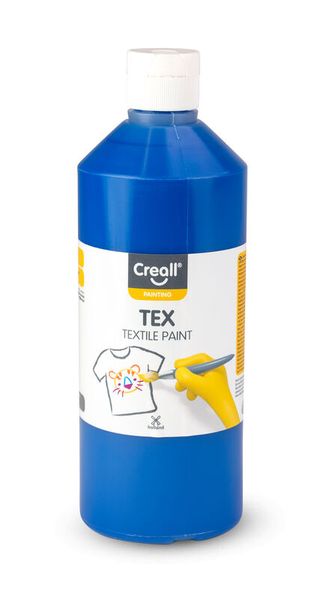 CREALL Textilfarbe, 500 ml, Farbe wählbar