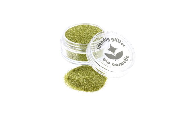 Eco Bio Glitzer, 10ml Dose, Farbe wählbar Eco Bio Glitzer, 10ml Dose, Farbe wählbar