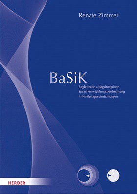Blaue Buchseite, BaSiK Buch, Schulbuch, Spiralbindung, Herder Verlag