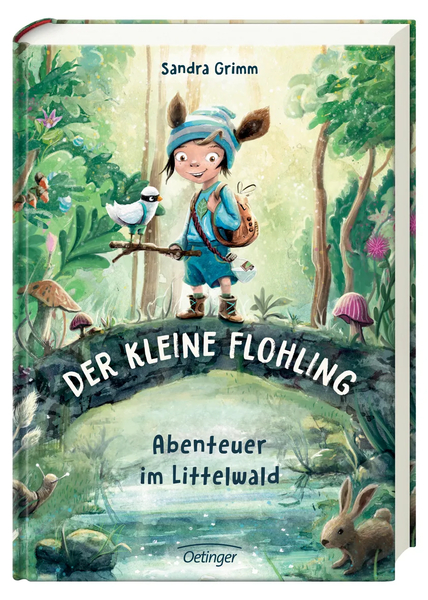 Der kleine Flohling 1. Abenteuer im Littelwald Der kleine Flohling 1. Abenteuer im Littelwald