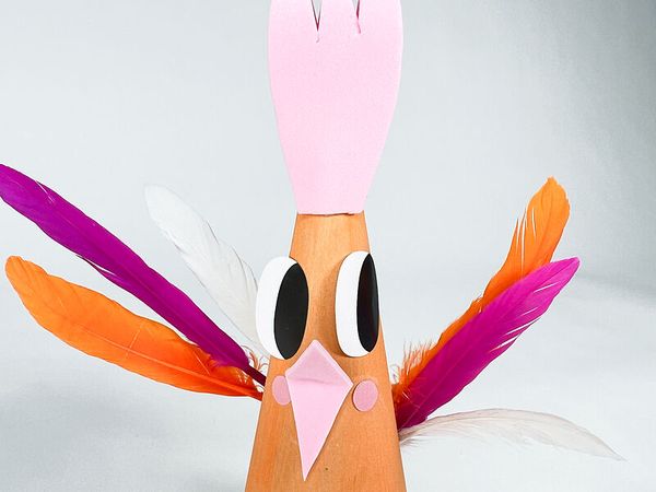 FOLIA Große Federn, bunt, 100 g FOLIA Große Federn, bunt, 100 g