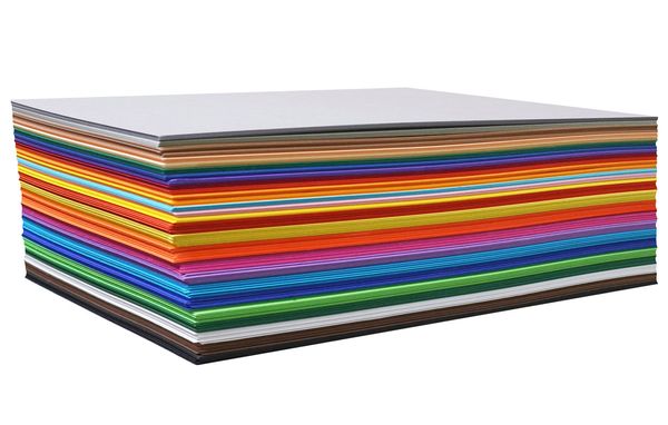 FOLIA Superset 450 Bogen, Fotokarton 300g, 50x70cm
