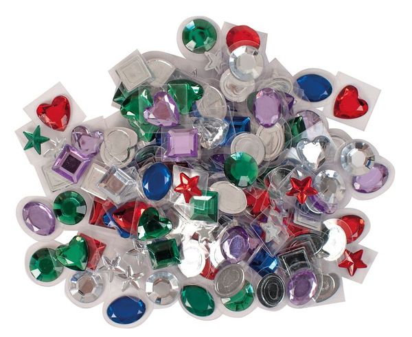 Kristallsteine selbstklebend 150 Stück Kristallsteine selbstklebend 150 Stück