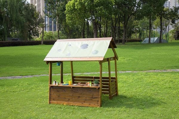 Outdoor Picknick-Haus