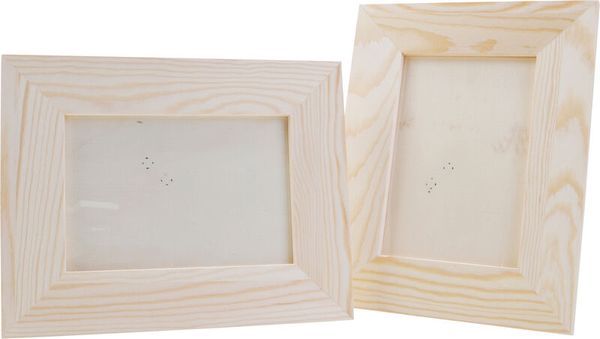Holzrahmen, 12 Stk. Holzrahmen, 12 Stk.