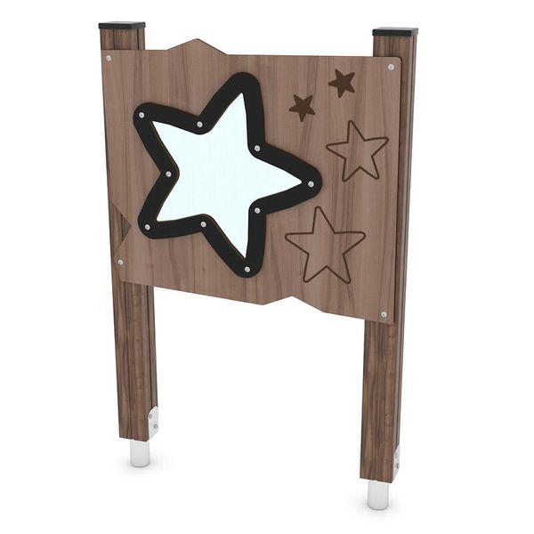 Motorikwand Wooden, verschiedene Motive