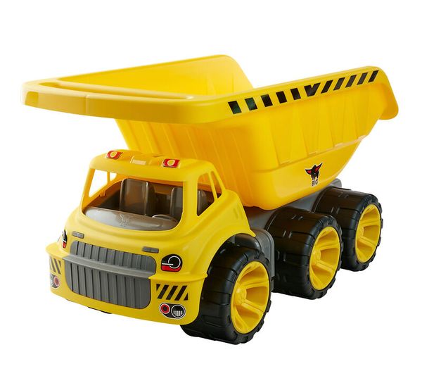 BIG Power-Worker Mega-Truck Kipper, 65 x 31 x 36 cm, ab 2 Jahre BIG Power-Worker Mega-Truck Kipper, 65 x 31 x 36 cm, ab 2 Jahre