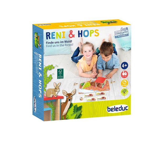 Reni & Hops, ab 4 Jahre Reni & Hops, ab 4 Jahre