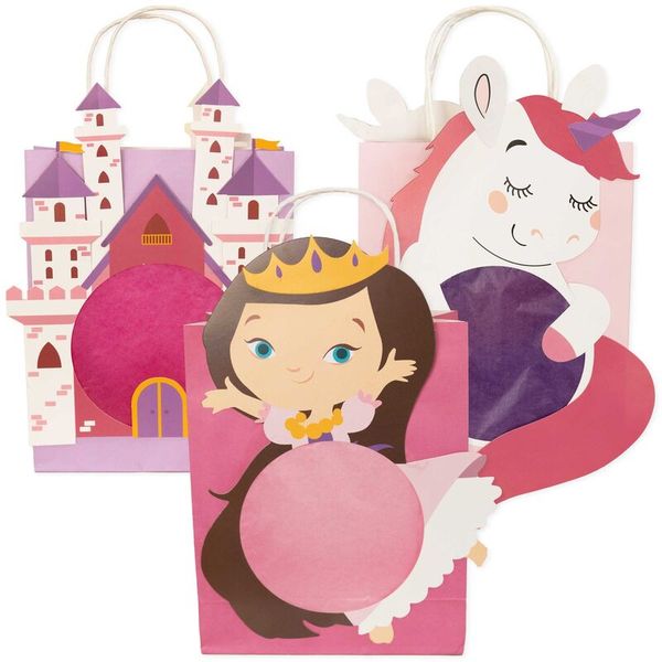 Puppensack, Schloss, Prinzessin, Schulranzen?, Einhorndesign