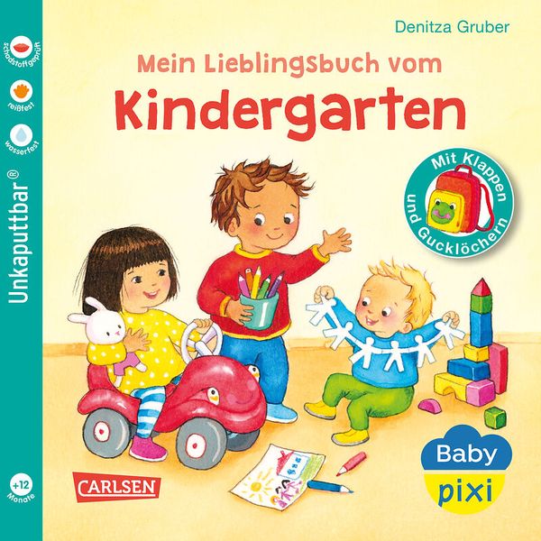 Baby-Pixi-Set, unkaputtbar, 17er-Set (U3)
