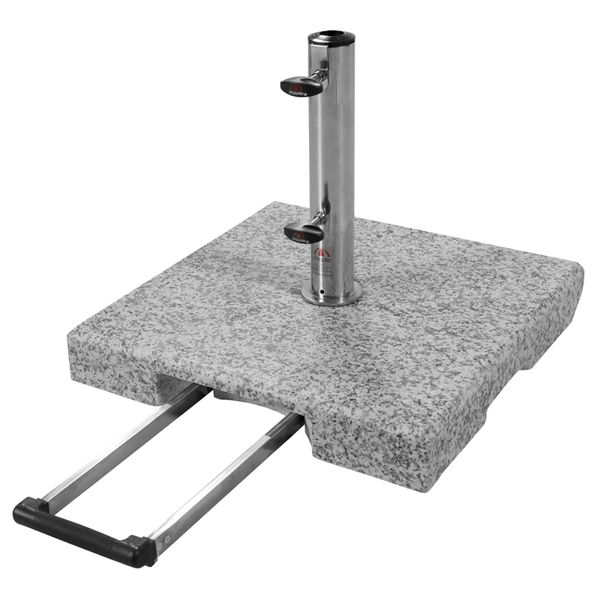 DOPPLER Trolley-Granitsockel, Gewicht wählbar