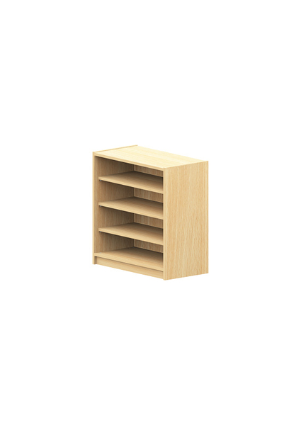 Schuhregal, Regal, Holz, Holzregal, offenes Regal