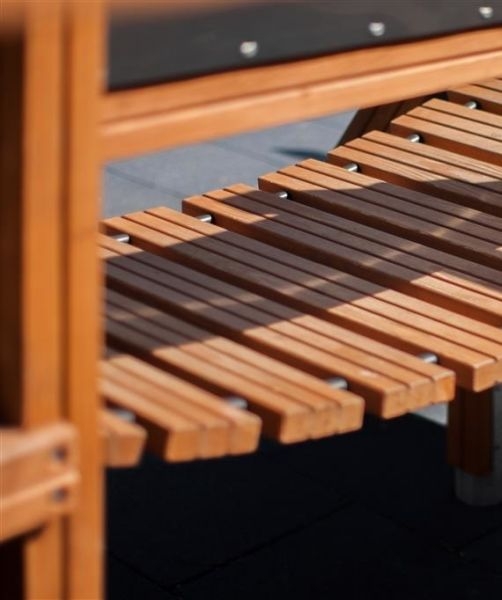 Kastell Spielturm mit Rutsche 