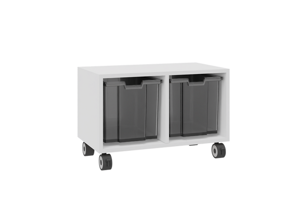Rollregal mit großen Boxen, Variante wählbar