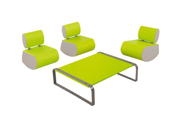 Set Kia, Lesebereich Kinder 