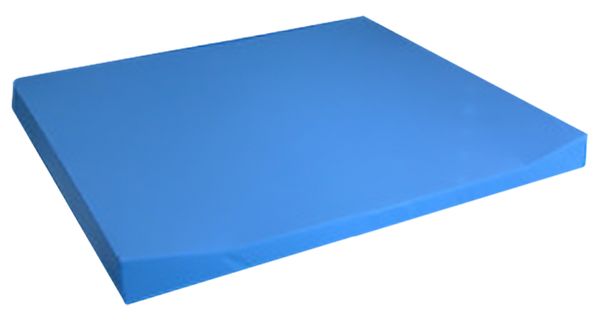 Wickeltischauflage Clara, 3 flache Aufkantungen, Maße 139x68 cm oder 88 cm (wählbar)