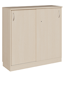 Schiebetüren-Schrank, Höhe 118 cm Schiebetüren-Schrank, Höhe 118 cm