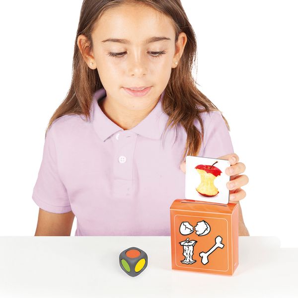 Set Mülltrennung erlernen, 43-tlg., im Koffer Set Mülltrennung erlernen, 43-tlg., im Koffer