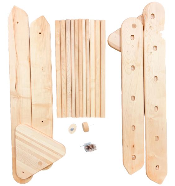 Kletterdreieck Pikler-Art, klappbar Kletterdreieck Pikler-Art, klappbar